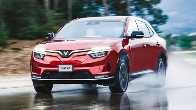 Vinfast VF8 - Xe Điện Vinfast