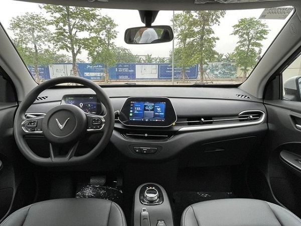 nội thất VF5 Đen