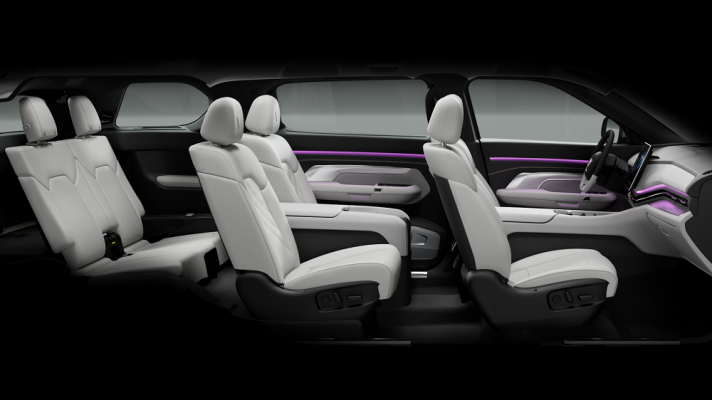 Nội Thất 06 Chỗ tuỳ chọn VF9 Plus - Mầu Trắng