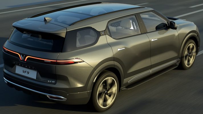 Vinfast VF9 - SUV 07 Chỗ