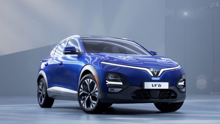 Tổng quan ngoại thất Vinfast VF6