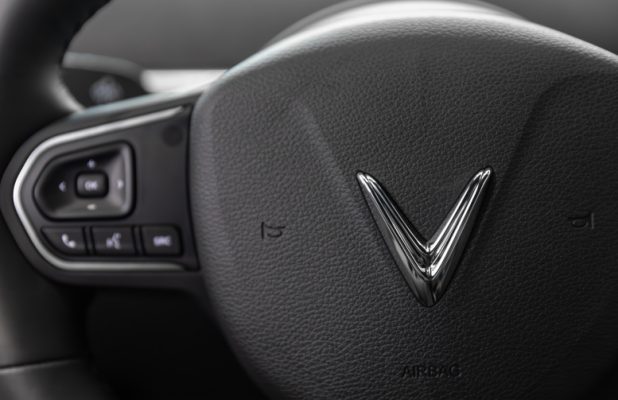 Nội Thất Vinfast VF6 - Mặt vô lăng Vinfast Vf6