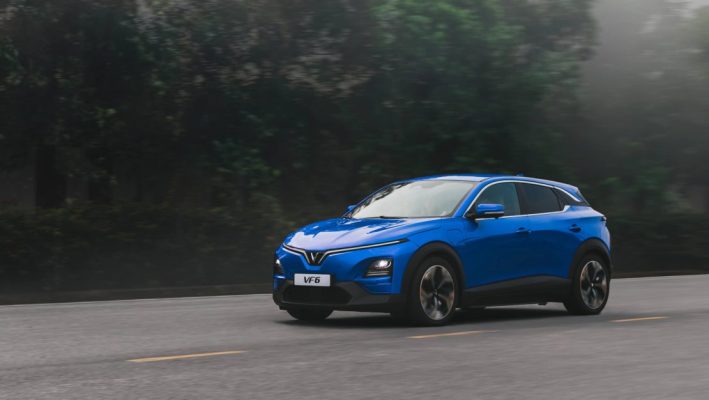 Vinfast VF6 - Triết lý thiết kế “Cặp đối lập tự nhiên”