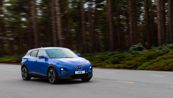 khả năng vận hàng của Vinfast VF6