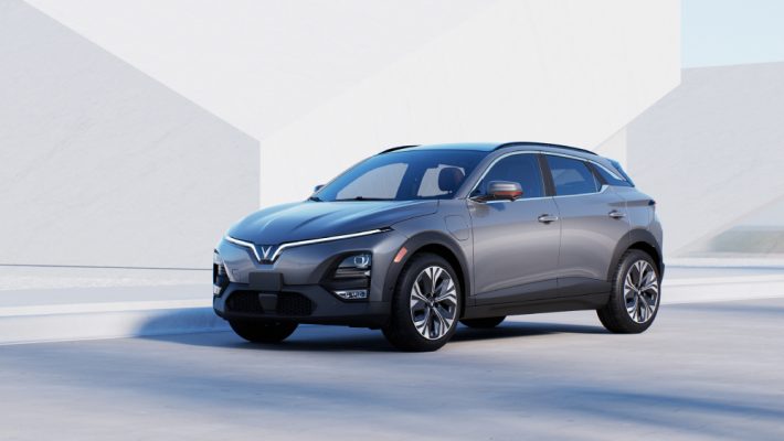 Vinfast VF6 - Triết lý thiết kế “Cặp đối lập tự nhiên”