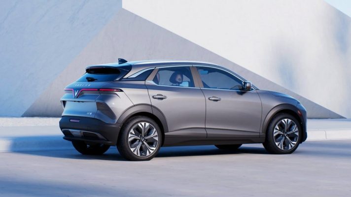 Vinfast VF6 - Triết lý thiết kế “Cặp đối lập tự nhiên”